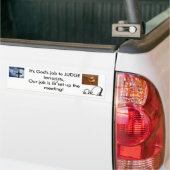 Richterterrorist Autoaufkleber (Auf Lkw)