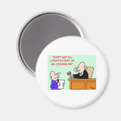 Richterverfassung Magnet (Vorderseite/Rückseite)