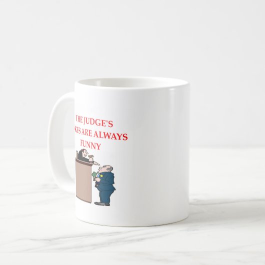 Richterwitze Kaffeetasse (Vorderseite Links)