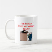 Richterwitze Kaffeetasse (Links)