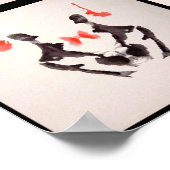 Richtet alle Coll Five Poster (Ecke)