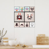 Richtet alle Coll Four Poster (Küche)