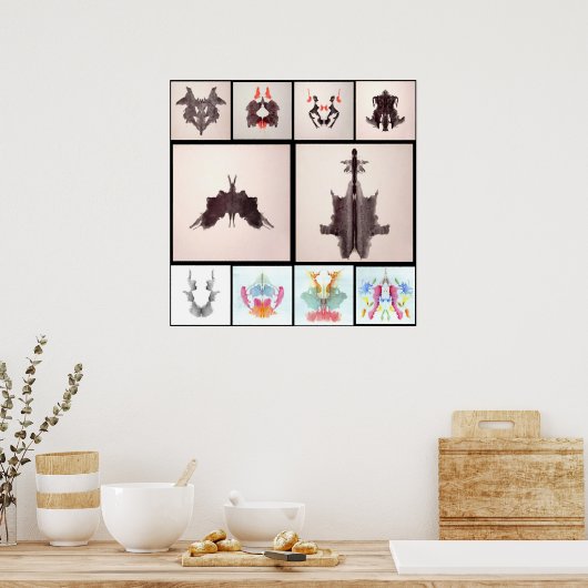 Richtet alle Coll One Poster (Küche)