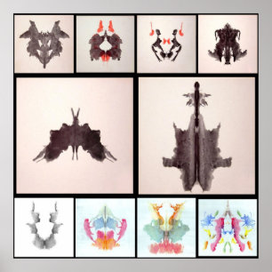 Richtet alle Coll One Poster