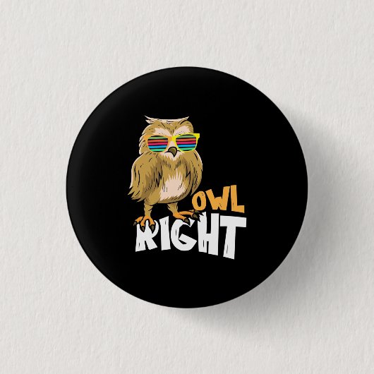 Richtig Button (Vorderseite)