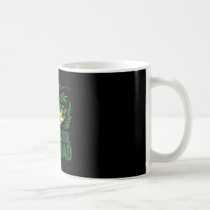 Richtig cooler Vater Angler Fischer frohen Vaterta Kaffeetasse