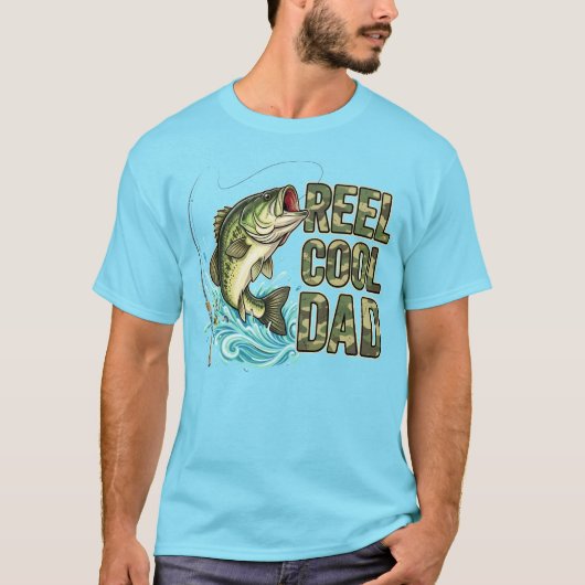 Richtig cooler Vater T-Shirt (Vorderseite)