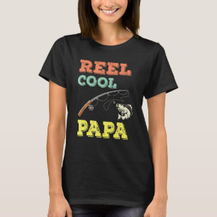Richtig cooler Zander Papa Angeln Einzigartiger Fi T-Shirt