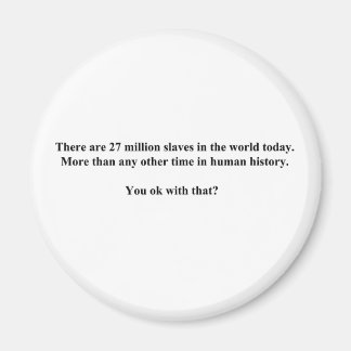 Richtig damit magnet