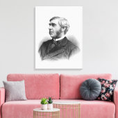 Richtig Ehrenwort George J. Goschen Leinwanddruck (Insitu (Wohnzimmer))