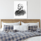 Richtig Ehrenwort George J. Goschen Leinwanddruck (Insitu (Schlafzimmer))