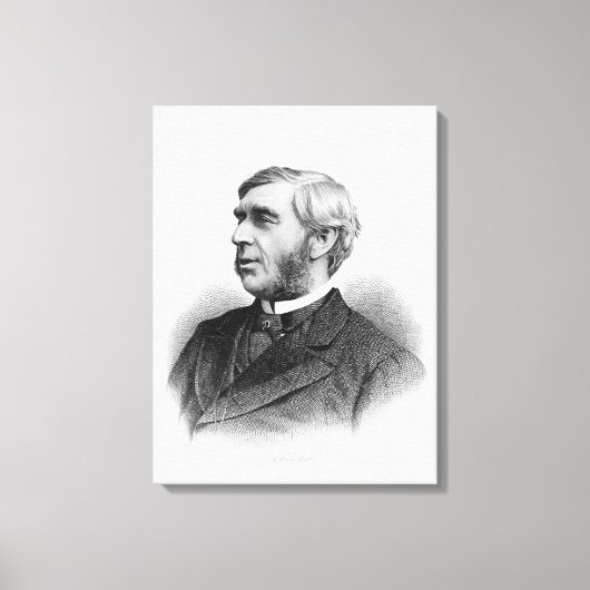 Richtig Ehrenwort George J. Goschen Leinwanddruck (Vorderseite)
