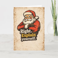 Richtig. Erkläre dich - Weihnachten im Vintage-Sti