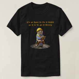 "Richtig & Falsch" (1) T-Shirt
