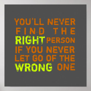 RICHTIG & FALSCH ~ Poster