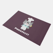 Richtig! Fußmatte (Schrägansicht)