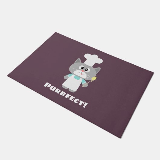 Richtig! Fußmatte (Schrägansicht)