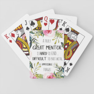 Richtig großes Mentor-Bonusangebot für Mentor-Gesc Spielkarten