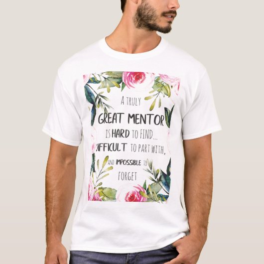 Richtig großes Mentor-Bonusangebot für Mentor-Gesc T-Shirt (Vorderseite)