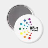 Richtig handeln (02) magnet (Vorderseite/Rückseite)