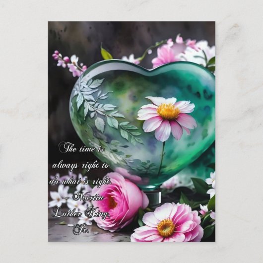 Richtig handeln postkarte (Vorderseite)