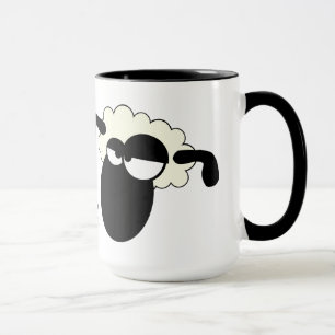 Richtig, ich bin ein Schaf Tasse
