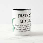 Richtig, ich bin eine Schlange Tasse (Zentrum)