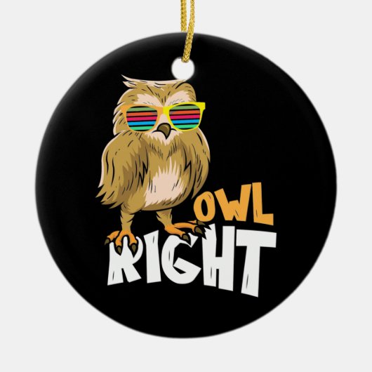 Richtig Keramik Ornament (Vorne)