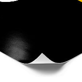 Richtig mit GOD oder Verlassen zurück - Christlich Poster (Ecke)