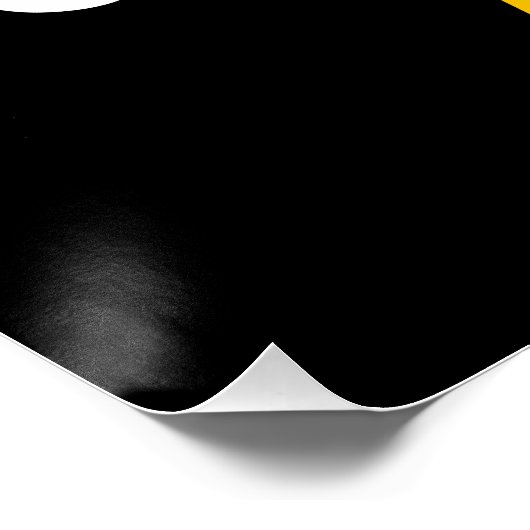 Richtig mit GOD oder Verlassen zurück - Christlich Poster (Ecke)