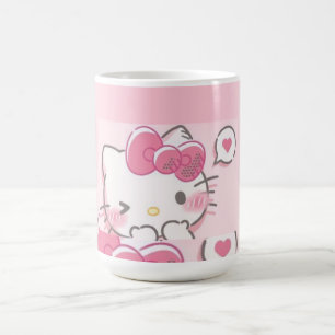 Richtig Niedlich: Must-Have Kitty Tasse für Cat Lo