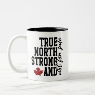 Richtig Nordstark und nicht für den Verkauf kanadi Zweifarbige Tasse