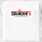 Richtig! Ovaler Aufkleber (Tasche)