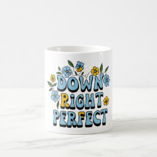 Richtig perfekte Tasse für Blumenakzente