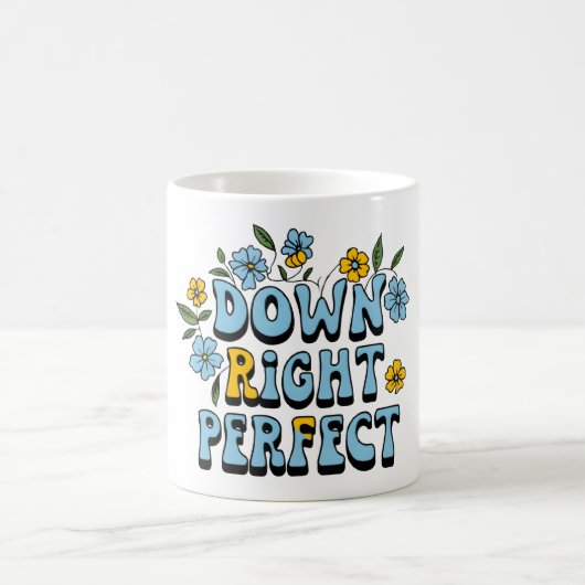 Richtig perfekte Tasse für Blumenakzente (Mittel)