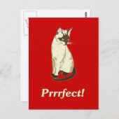 Richtig! Postkarte (Vorne/Hinten)