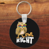 Richtig Schlüsselanhänger (Vorderseite)