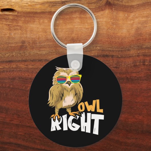 Richtig Schlüsselanhänger (Vorderseite)