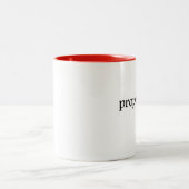 Richtig-Tee Tee-Tasse Zweifarbige Tasse (Mittel)