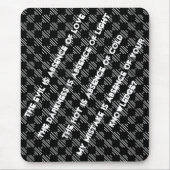 Richtig und falsch, im Satz Mousepad (Vorne)