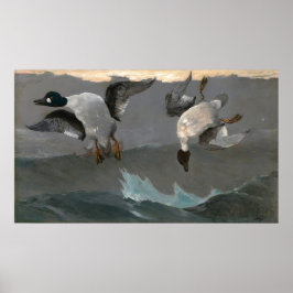 Richtig und Links - Winslow Homer Fine Art Poster