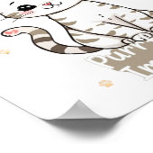 Richtig unvollkommenes digitales Download Poster (Ecke)