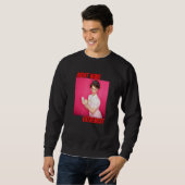 Richtige Extremismus-rechte Extremismus-Kellnerin Sweatshirt (Vorne ganz)