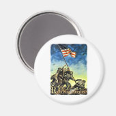 Richtige Extremisten Magnet (Vorderseite/Rückseite)