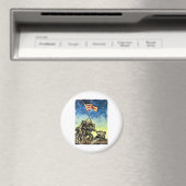 Richtige Extremisten Magnet (In Situ (Geschirrspüler))