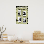 Richtige Extremisten! Poster (Küche)