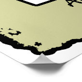 Richtige Extremisten Poster (Ecke)