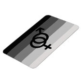 RICHTIGE FLAG ORIGINAL MIT SYMBOL -.pnng Magnet (Linke Seite)