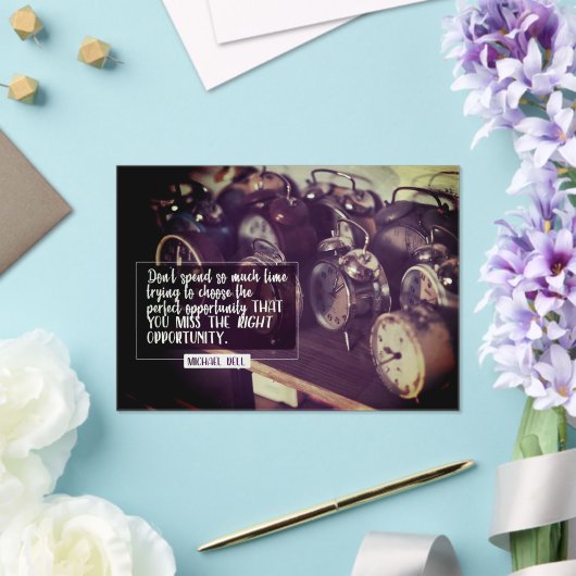 Richtige Gelegenheit Acryleinladungen (In Situ (Hochzeit))