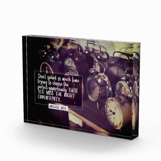 Richtige Gelegenheit Fotoblock (Rechts)